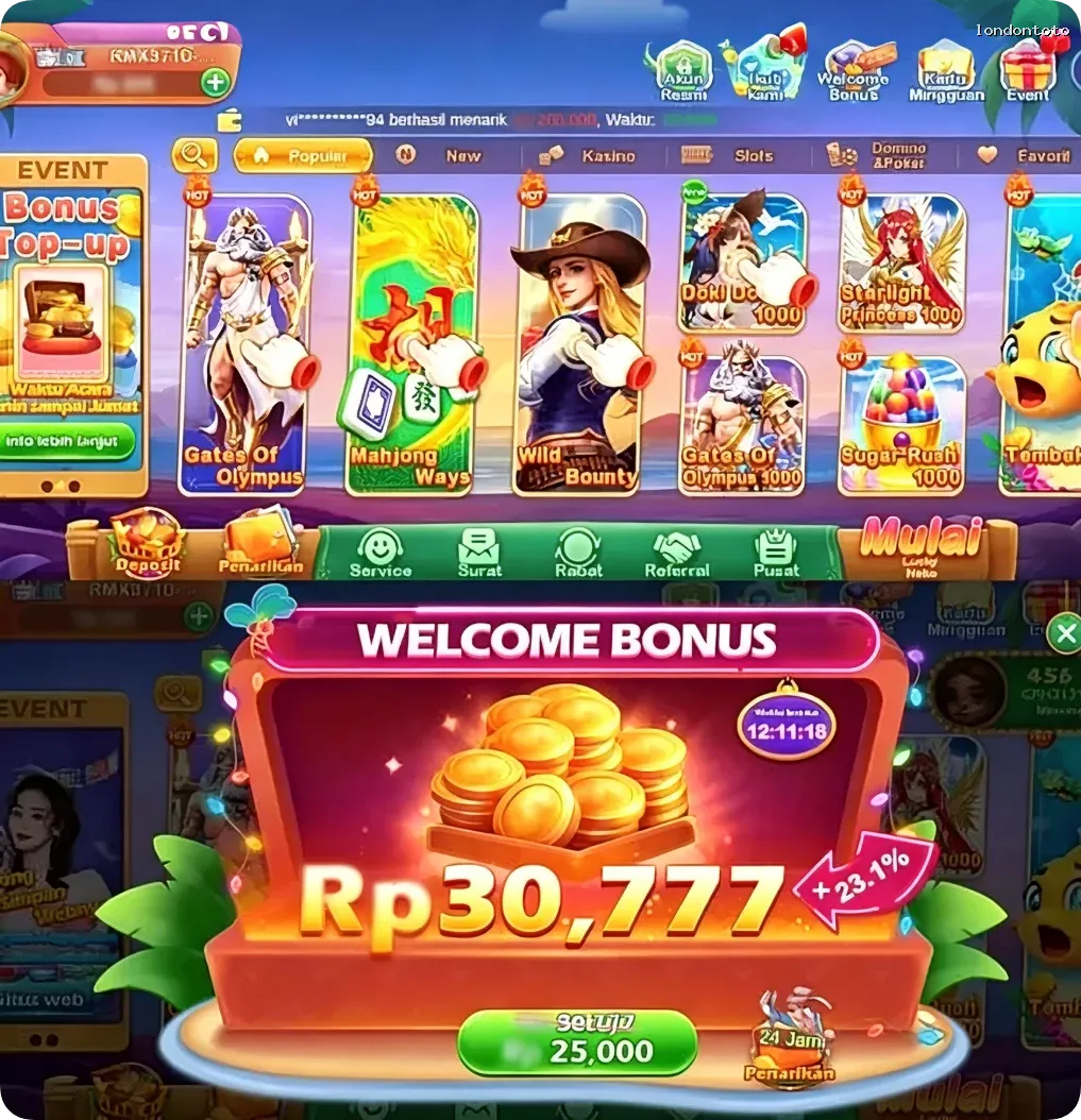 londontoto Resmi - Unduh APK