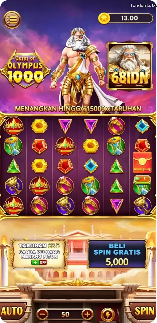 londontoto Tangkapan Layar - APK Resmi
